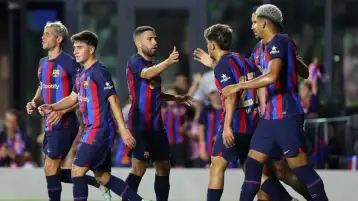 الإصابة تضرب نجم برشلونة أمام خيتافي