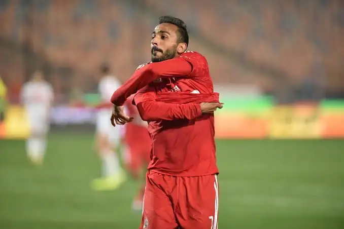 الأهلي: لم يتم إخطارنا بأي عقوبات ضد كهربا والنادي لن يتخلى عن اللاعب