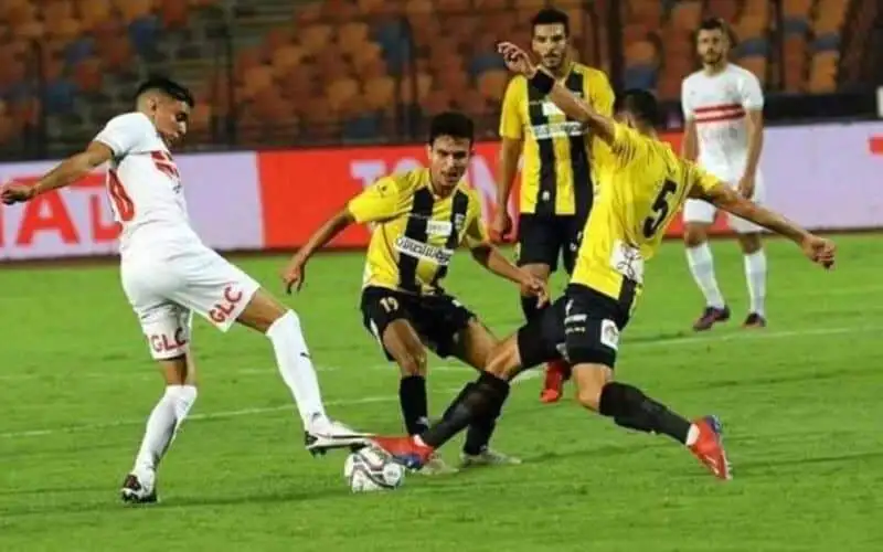الزمالك 2 × 1 المقاولون.. الدوري الممتاز