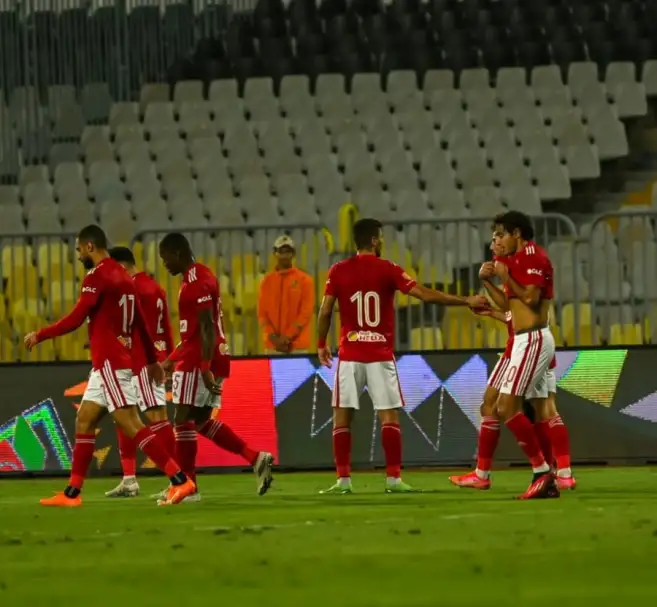 الأهلي (1) ضد سموحة (0) - الدوري الممتاز