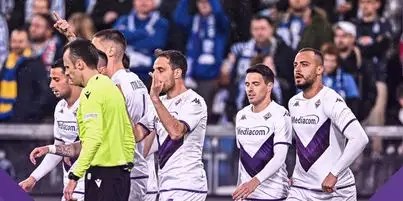 تعادل فيورنتينا مع اتلانتا بالدوري الإيطالي