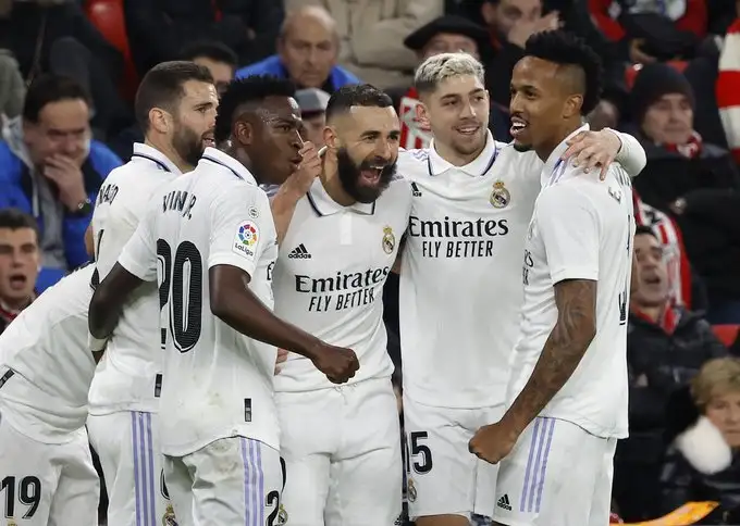 ريال مدريد يعبر سيلتا فيجو بهدفين ويعزز وصافته للدوري الإسباني