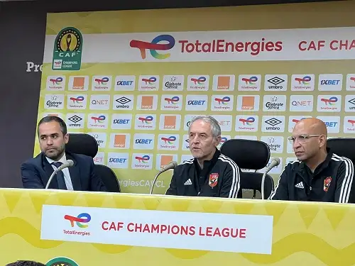 كولر: عانينا أمام الرجاء في أول 20 دقيقة.. والشحات بذل مجهودا خارقا