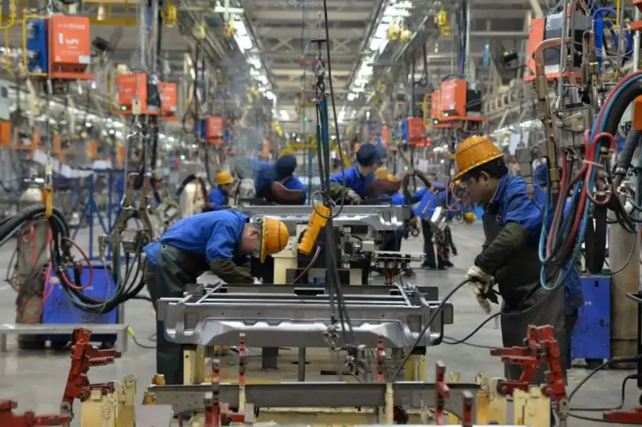 معدل استخدام القدرات الصناعية في الصين يبلغ 74.3% في الربع الأول من 2023