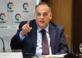تيباس: «رابطة الأندية الأوروبية تدمر كرة القدم»