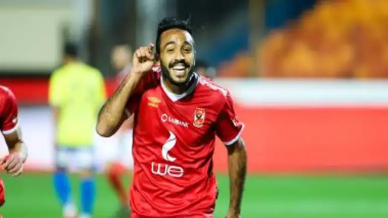 حازم إمام عن عقوبة كهربا: اتحاد الكرة «مالوش دعوة»
