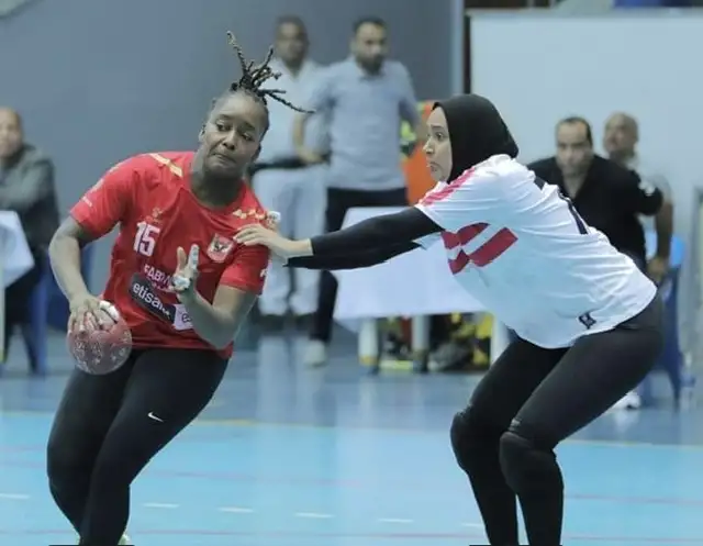 تعادل الأهلي والزمالك في قمة مباريات دوري سيدات اليد