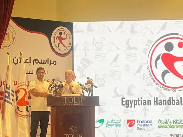 باستور مدرب منتخب اليد: هدفي تحقيق ميدالية أولمبية