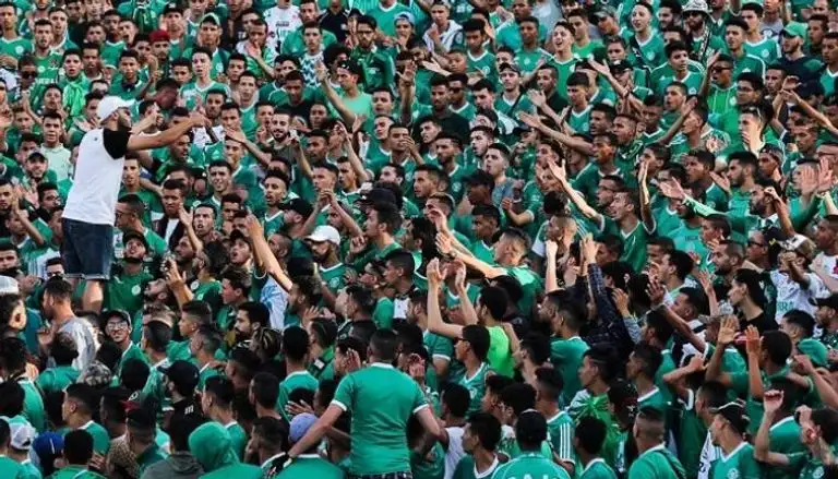 وفاة مشجعة للرجاء المغربي خلال مباراة الأهلي بدوري الأبطال