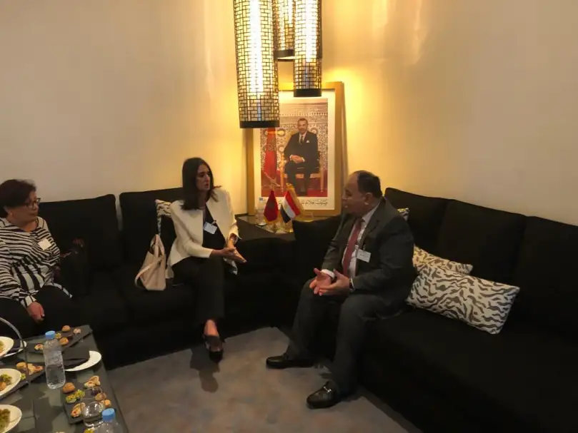 المالية: نتطلع لنجاح الاجتماعات السنوية لصندوق النقد والبنك الدوليين في مراكش أكتوبر المقبل