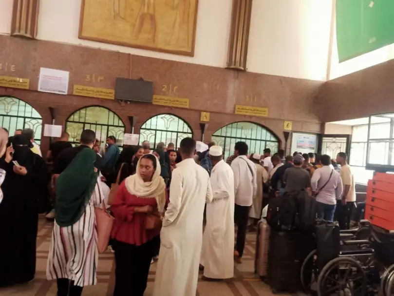 النقل: استمرار تسيير رحلات إضافية بالسكة الحديد لاستيعاب كثافة العائدين من السودان