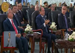 الرئيس السيسي: زيادة حجم المكون المحلي في المنتجات تقلل الأعباء على الدولار