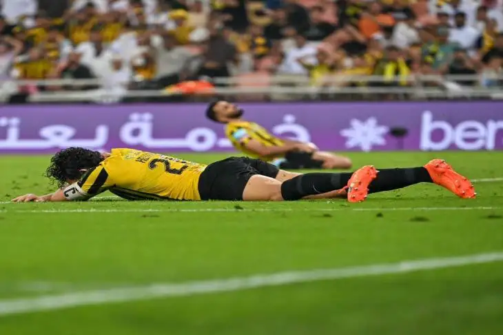 بمشاركة حجازي وحامد.. اتحاد جدة يخسر أمام التعاون بالدوري السعودي