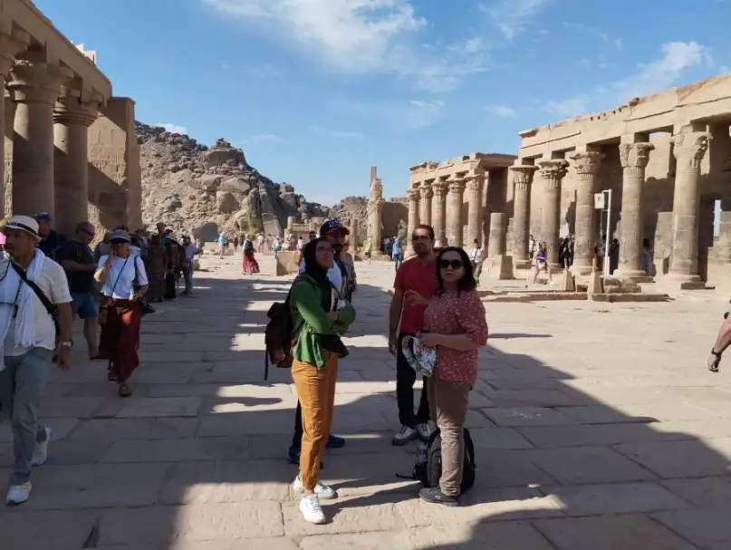 برعاية وزارة السياحة.. رحلة سياحية للفائزين في مسابقة هيئة تنشيط السياحة خلال أسبوع القاهرة للصور