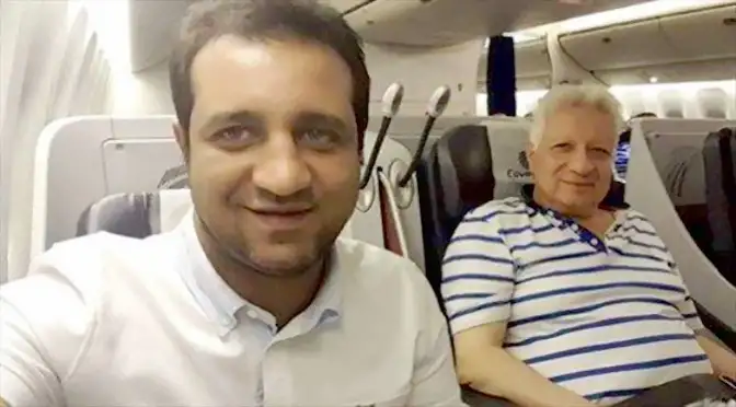 أحمد مرتضى: يجب دعم الزمالك من رموزه.. وسيأتي اليوم الذي سنرحل فيه عن النادي