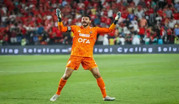 الشناوي: جمهور الأهلي الدافع لنا دائما وأبدا