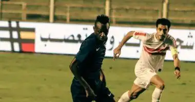 إنبي يتقدم بشكوى لاتحاد الكرة ضد إيريك تراوري