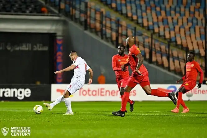 غياب منسي.. أوسوريو يعلن قائمة الزمالك لمواجهة بروكسي في كأس مصر