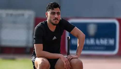 أكرم توفيق يواصل برنامجه التأهيلي بالأهلي