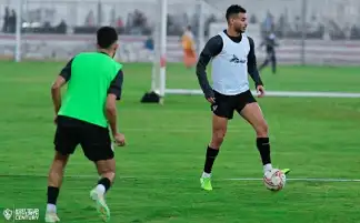 اختبار طبي لفتوح قبل مواجهة الإسماعيلي