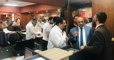 غرفة الجيزة تخاطب التجارة الداخلية لتعميم الدفع الإلكتروني بالسجل التجاري