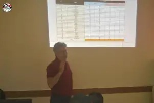 اجتماع بيريرا مع الحكام لتحليل الحالات التحكيمية