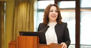 رئيس قطاع التخطيط الإقليمي تستعرض منظومة البنية المعلوماتية في مصر