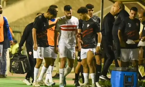 الكشف عن تطورات إصابة الونش ومدة غيابه