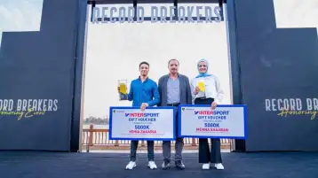 وادي دجلة يكرم الثنائي منة شعبان ويحيى زكريا