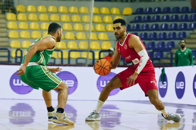 الأهلي بطلا لدوري سوبر السلة للمرة السابعة في تاريخه