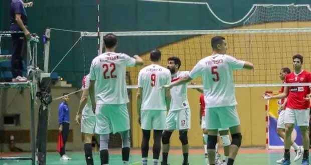 الزمالك يهزم مستقبل المرسى التونسي في بطولة إفريقيا للطائرة