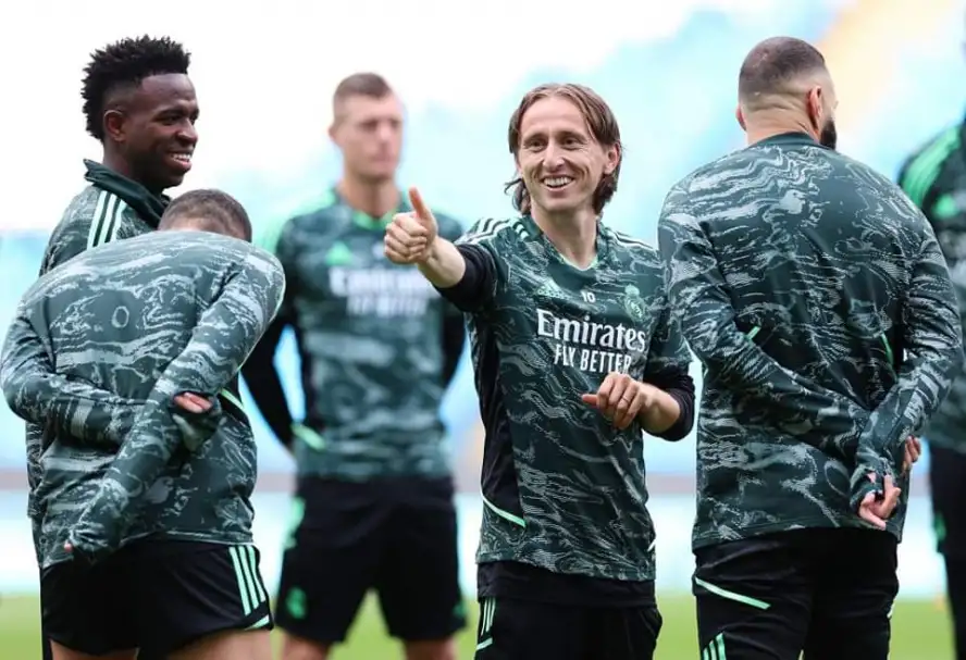 مودريتش: دوري الأبطال البطولة المفضلة لدينا.. نشعر بالراحة قبل لقاء السيتي