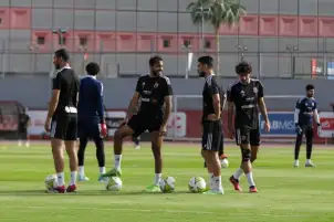 الأهلي يواصل تدريباته استعدادا لمواجهة الترجي