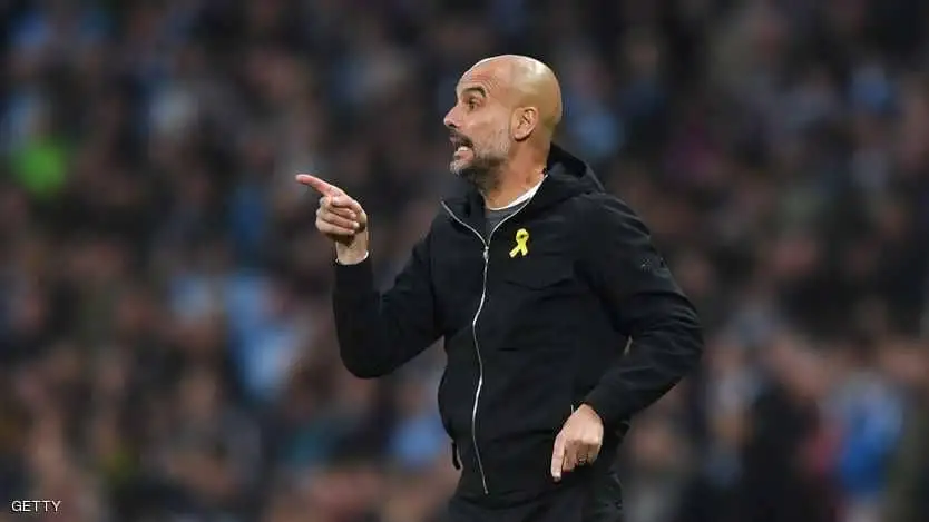 جوارديولا: الفوز بالدوري الإنجليزي أهم من التتويج بدوري الأبطال