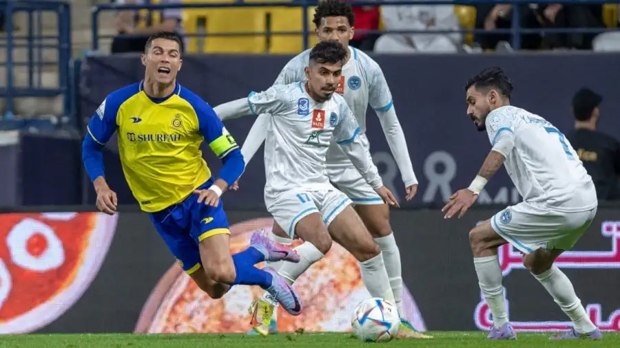 النصر السعودي يحذر لاعبيه من التدريب في المراكز الخاصة