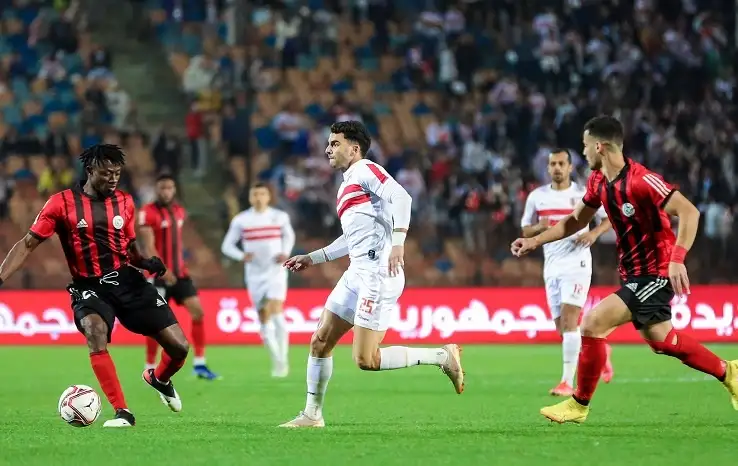 معسكر مغلق للداخلية استعدادا لمواجهة الزمالك