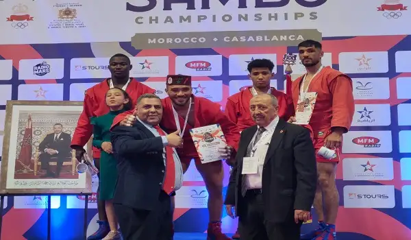 محمد عزاز يحصد ذهبية البطولة الإفريقية للسامبو بالمغرب