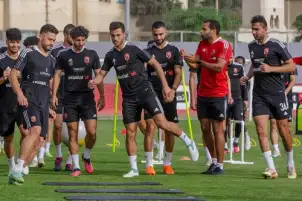 الأهلي يستأنف تدريباته استعدادا لمواجهة إنبي في الدوري