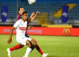 الجزيري يقود هجوم الزمالك أمام الداخلية