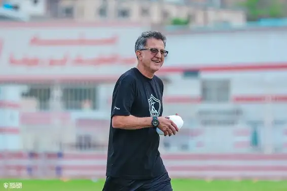 أوسوريو يتحدث عن مستقبله مع الزمالك ويشيد بروقا ويكشف أزمات الأبيض