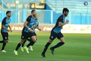 علي جبر يغيب عن بيراميدز أمام حرس الحدود