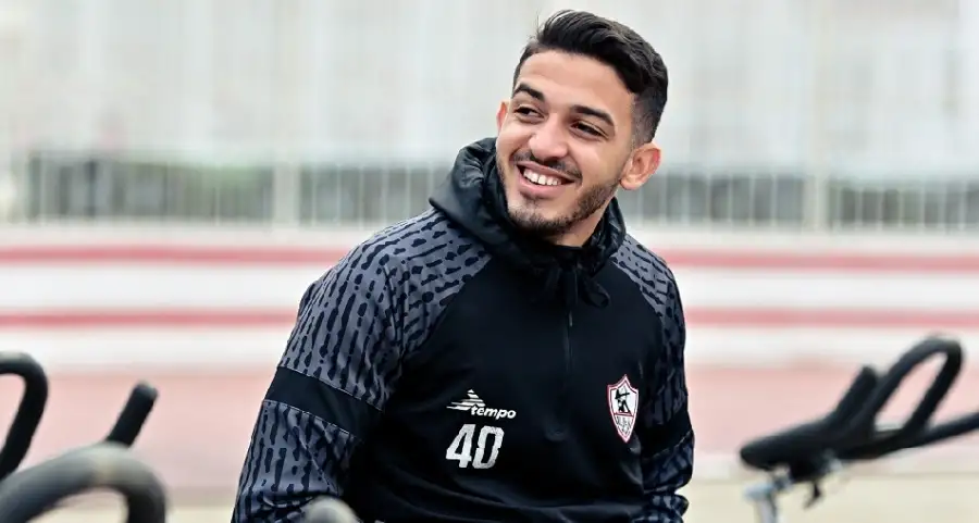 وكيله: سيف جعفر اقترب من التجديد مع الزمالك