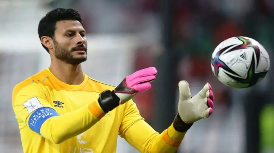 الشناوي يلحق بمباراة ذهاب نهائي دوري أبطال أفريقيا أمام الوداد