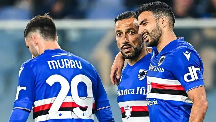 سامبدوريا يتعادل مع ساسولو في الدوري الإيطالي