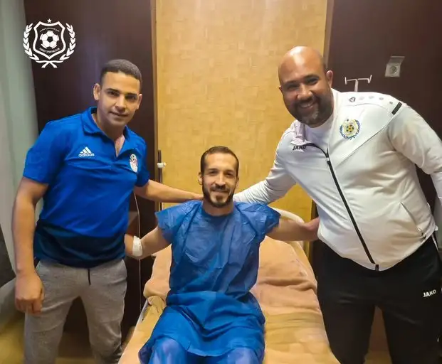 استمرار غياب حارس الإسماعيلي أمام المقاولون العرب