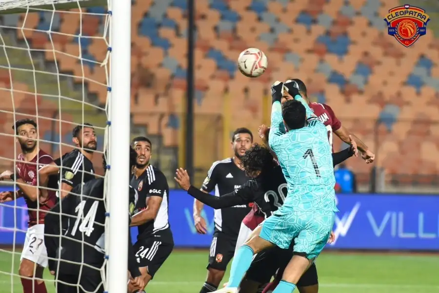 الأهلي 1 × 0 سيراميكا.. الدوري المصري