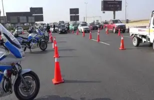 الداخلية: تحويلات مرورية لاستكمال أعمال مشروع محطة مترو أنفاق الخط الرابع بالهرم