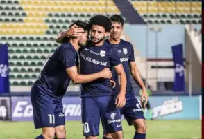 تشكيل إنبي لمواجهة غزل المحلة في الدوري الممتاز