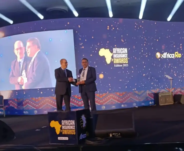 "مصر لتأمينات الحياة" تحصد جائزة أفضل شركة تأمين في أفريقيا لعام 2023