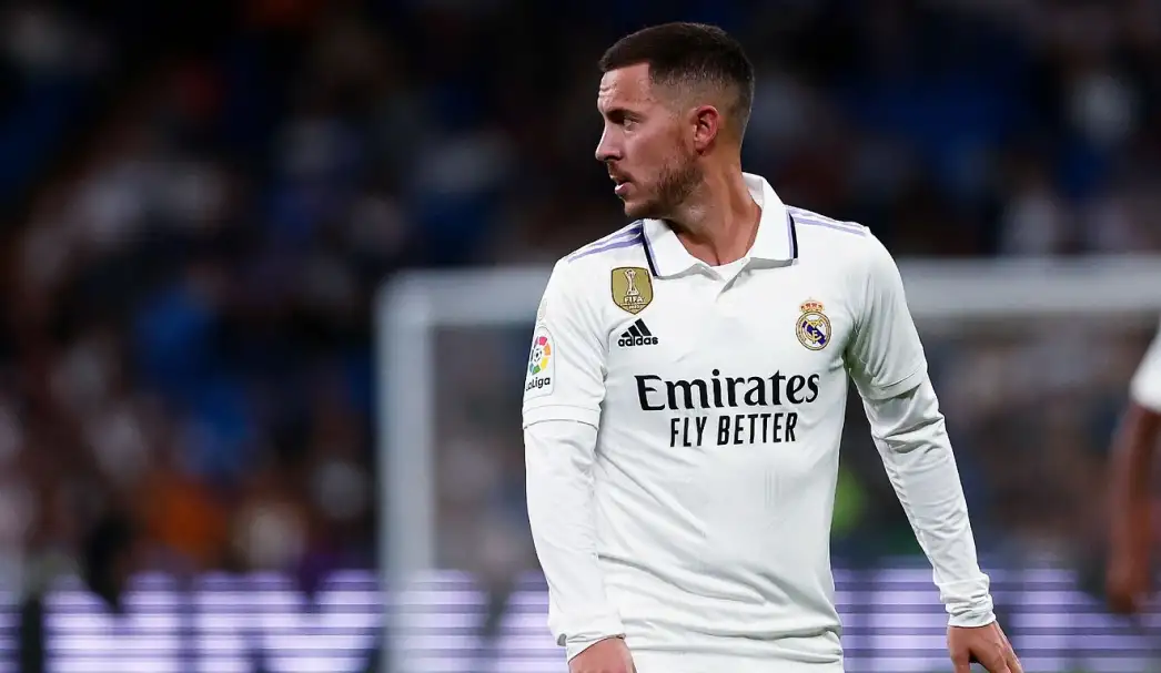 تقرير: هازارد ترك راتبه من أجل الرحيل عن ريال مدريد